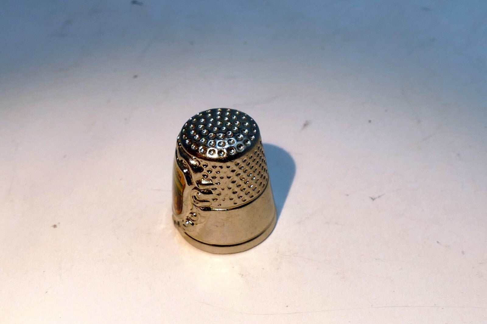 Thimble Souvenir Kolner Dom metal Germany