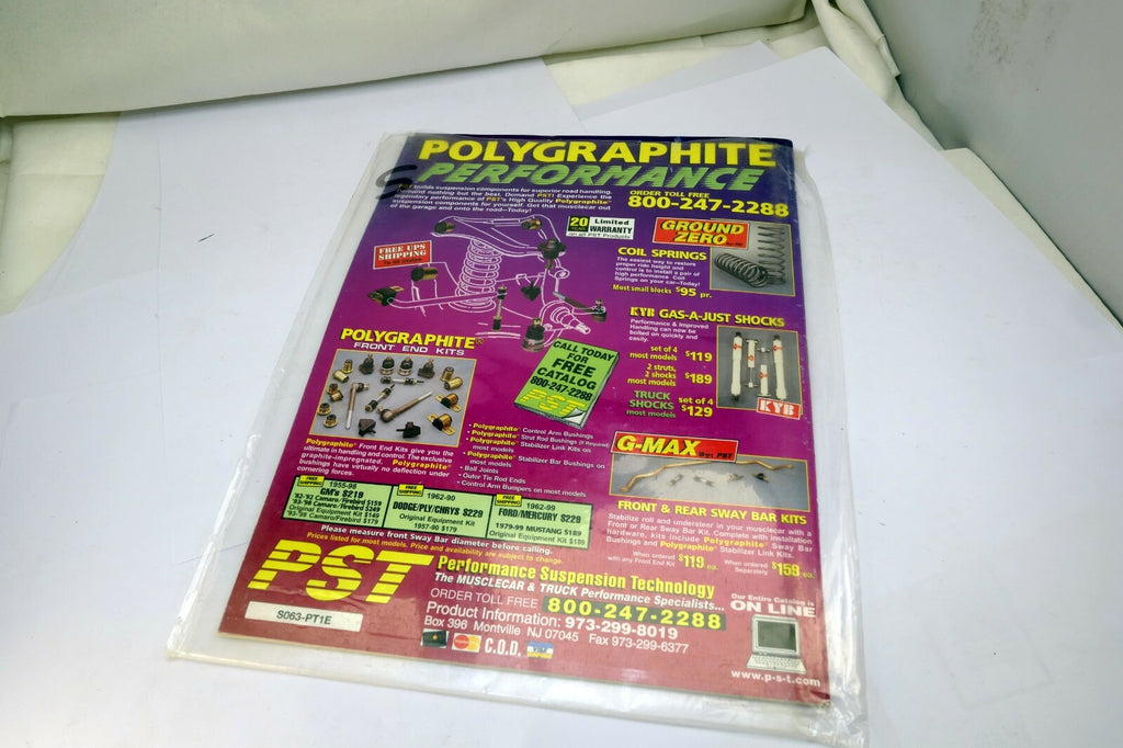 HIGH PERFORMANCE PONTIAC MAGAZINE January 2003 9-second urban Assault Vehicle