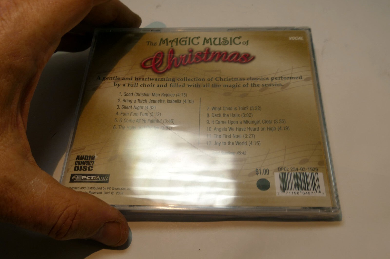 The Magic Music of Christmas CD - new unopened