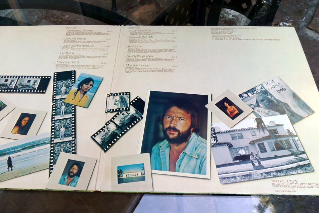 ERIC CLAPTON • 461 Ocean Boulevard • Gatefold LP Vinyl Record RSO 4801  1974