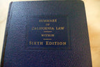 Summary of california law 1946 witkin sixth edition volume 2