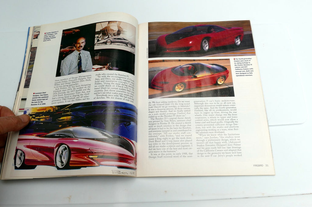 Road & Track Guide to All NEW 1993 Pontiac Firebird Trans AM