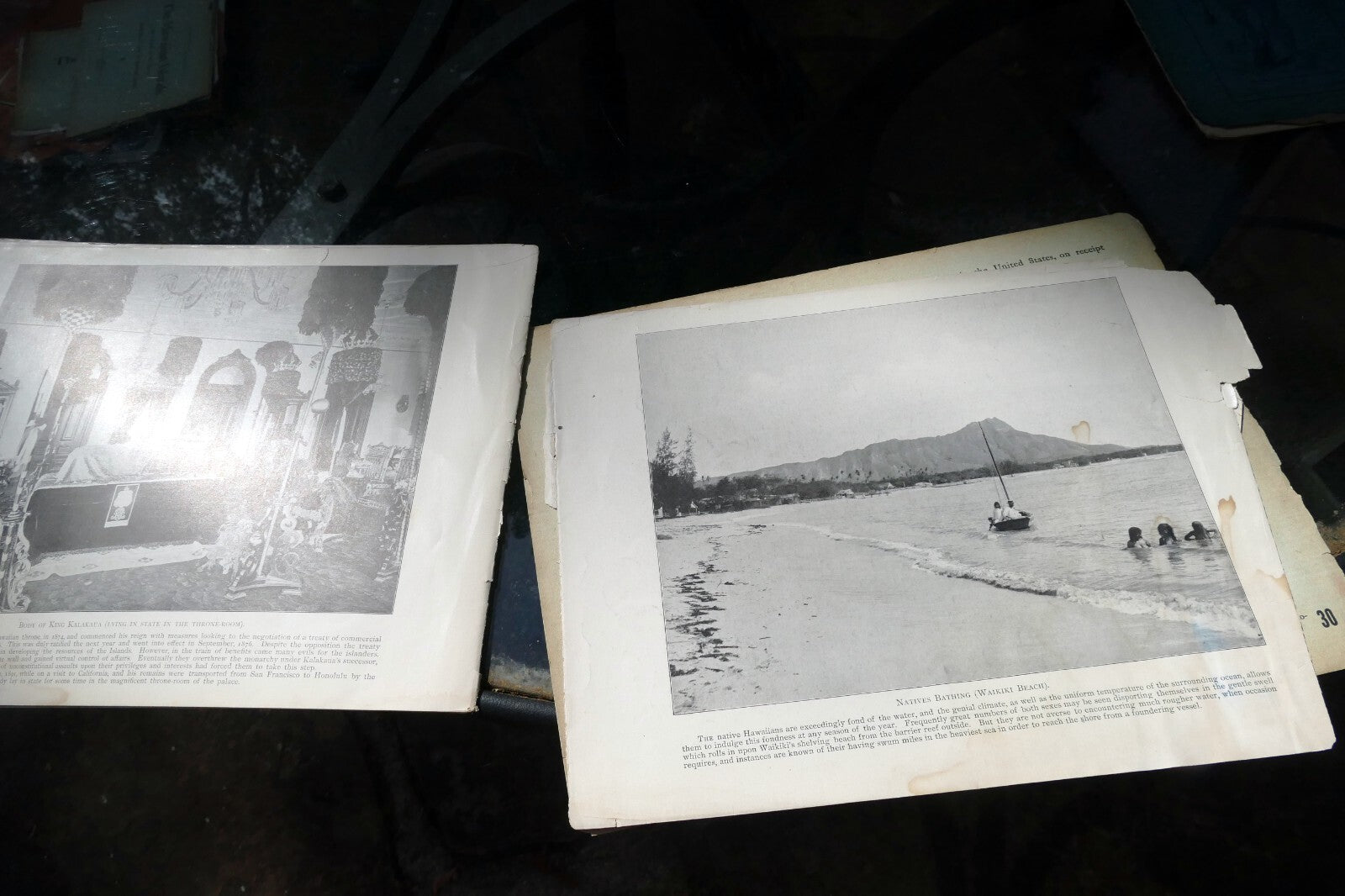 The Hawaiian Islands Paradise Of The Pacific Book Photographs Journal May 1898