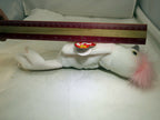 TY Beanie Baby Kuku Rare/Retired 1998 plush toy collection bird white parrot