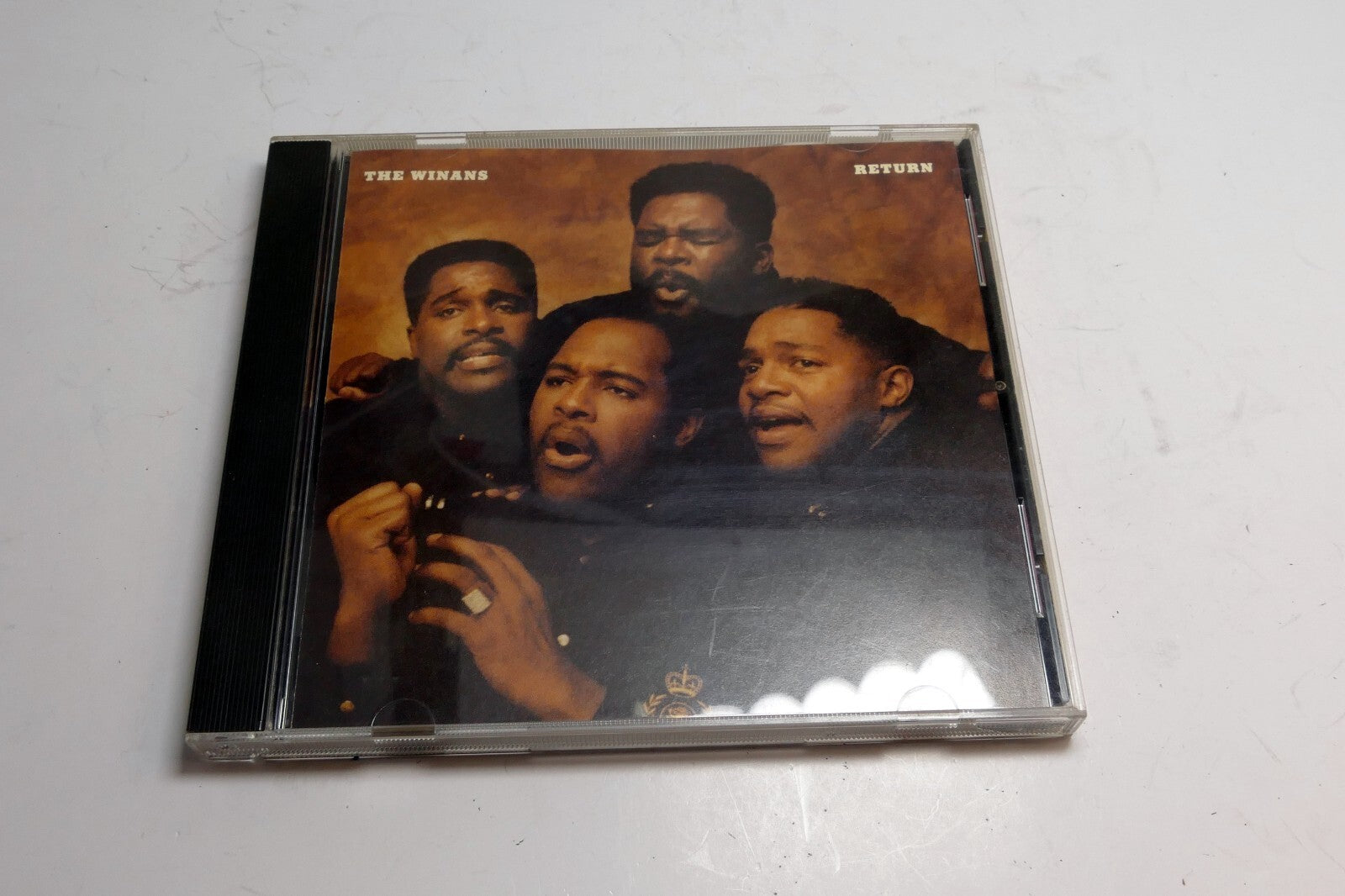 Winans : Return CD W2 26161 Quest Warner Bros records  1990