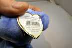 TY Beanie Babies Peace Bear 2003 Teddy Bear 8" new unused with tag 11th Gen. US