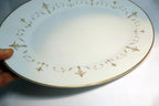 Noritake Courtney #6520 Platter Dinner Plate main dish Thanksgiving large 14"