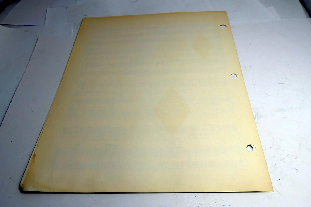 Tell Me How Do You Feel Ray Charles Mayfield  1959  Sheet Music