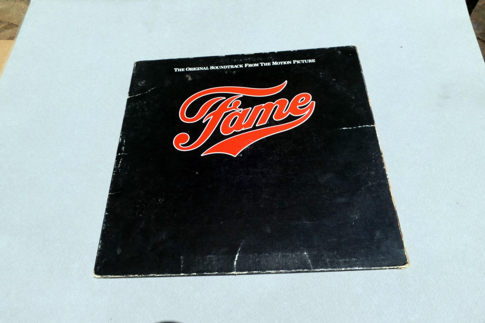 FAME - Original Soundtrack - Vinyl LP  1980  MGM  RX-1-3080 Alan Parker