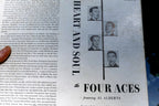 Four Aces Heart And Soul Record Album Vinyl LP DL 8228 Decca 1956