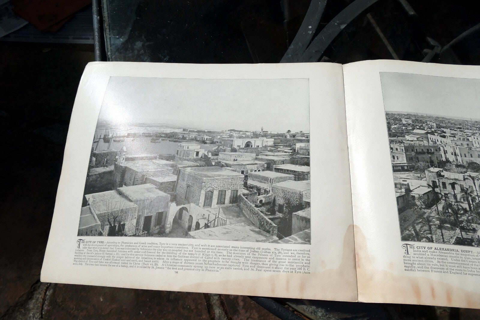 Sights and Scenes of the World No 5, Nov. 1893 Nature and Art Photographic Views