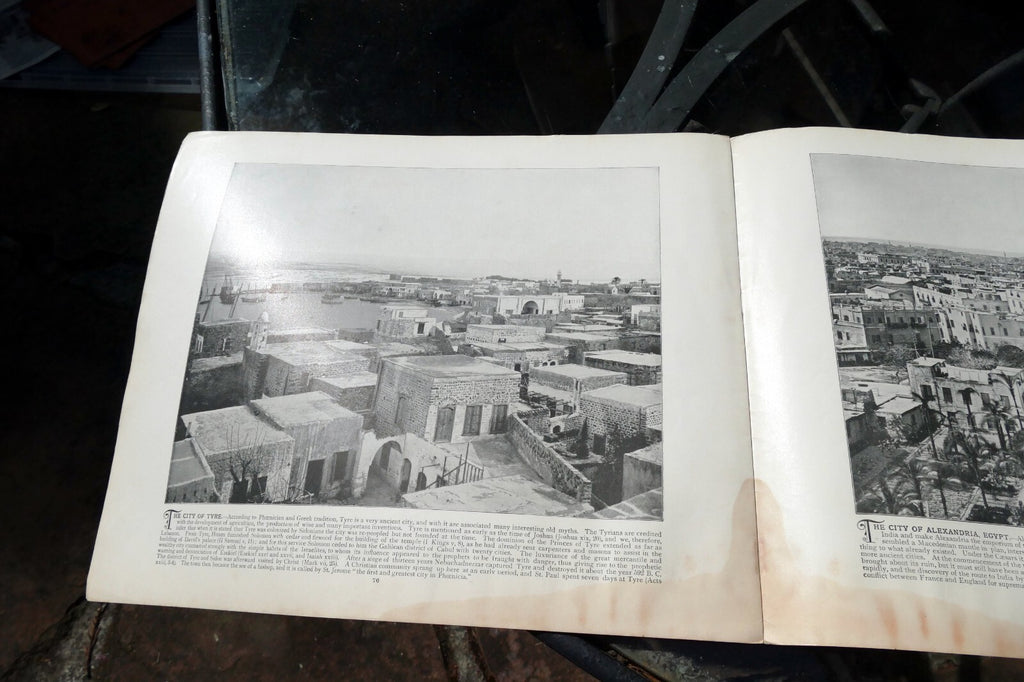 Sights and Scenes of the World No 5, Nov. 1893 Nature and Art Photographic Views
