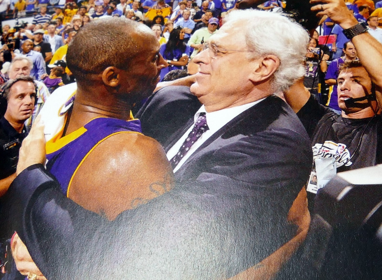 Eleven rings: the soul of success; book by jackson, phil; delehanty, hugh