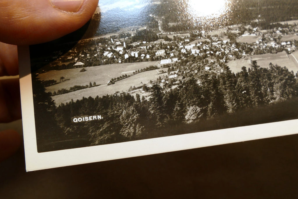 Goisern Austria postcard 1940's  - unposted