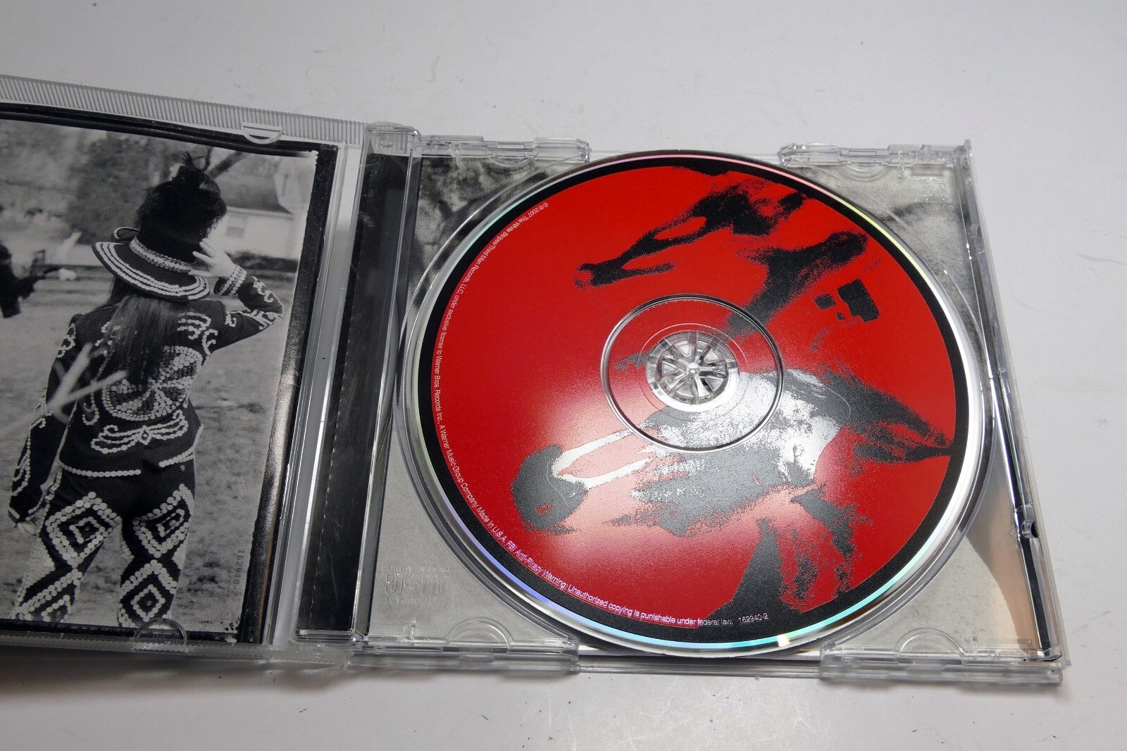 The White Stripes : Icky Thump CD Third man Warner Bros. 162940-2 - Excellent