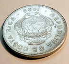 America central coin republica de costa rica 1989 1 colon