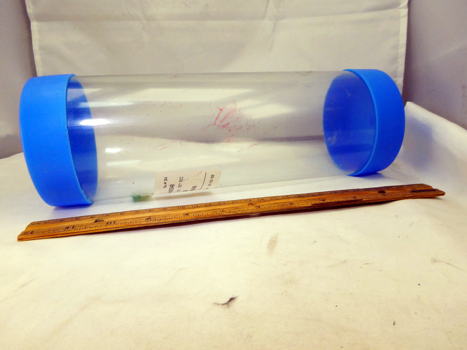 Beanie babies ty toy empty case plastic tube original genuine vintage mcdonalds