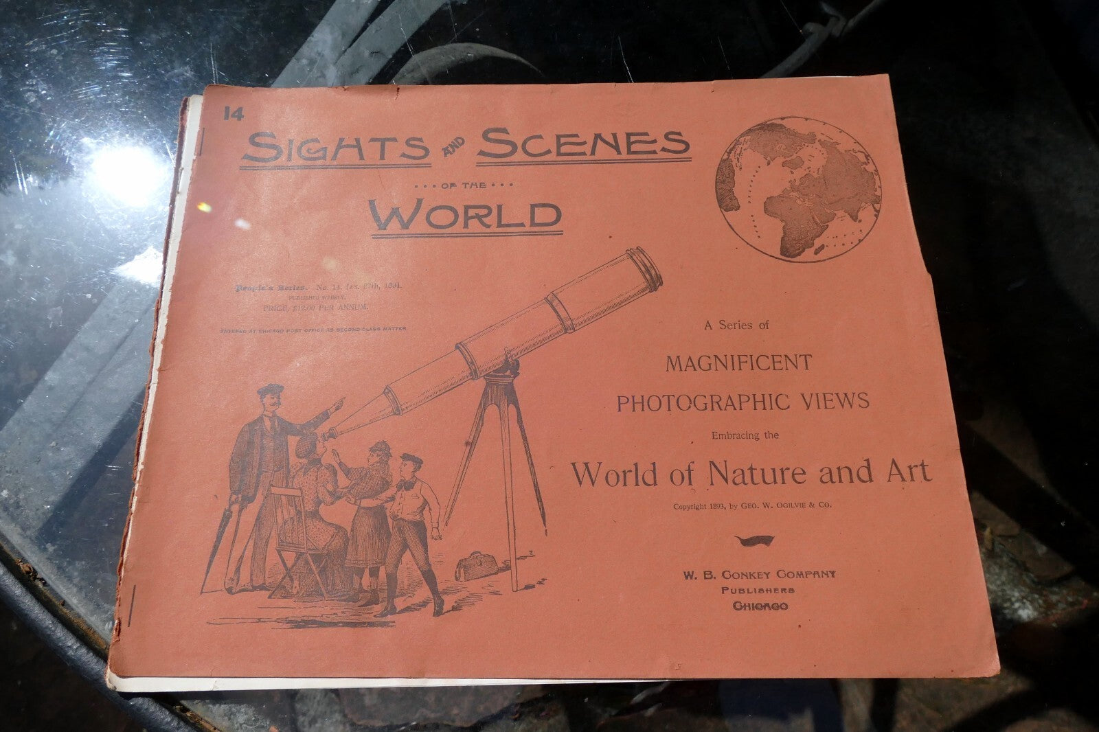 Sights and Scenes of the World - Part 14 , Photo Views of the world Jan. 1894