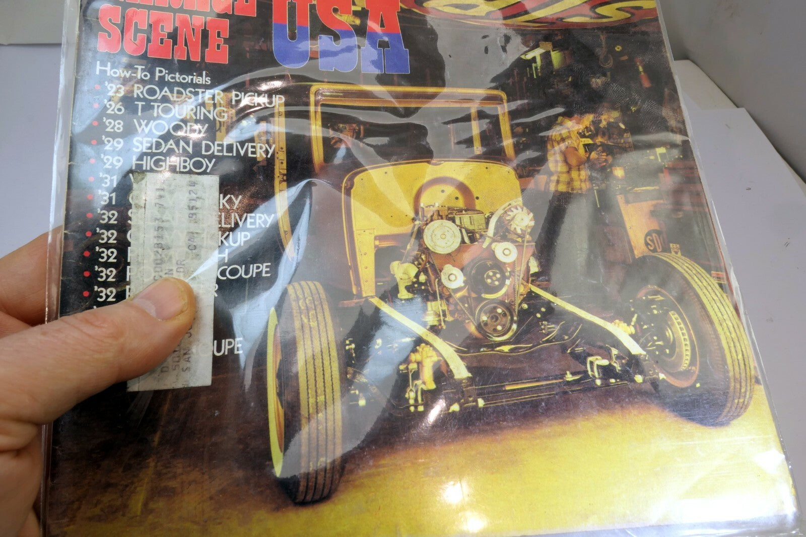 Rod & Custom February 1974 Magazine Chevy  V-8 Basics Garage Scene USA