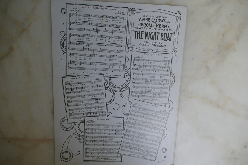 Didn't You Believe 1921 by Jerome Kern, Anne Caldwell from Good Morning Dearie