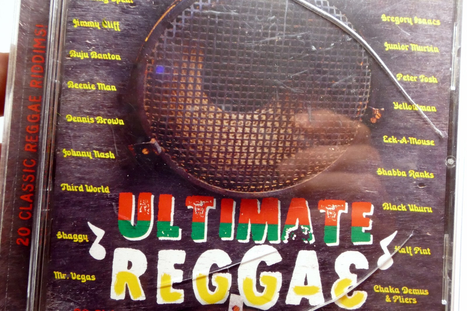 Ultimate reggae on audio cd 2003 by ultimate reggae utv b0000061 02