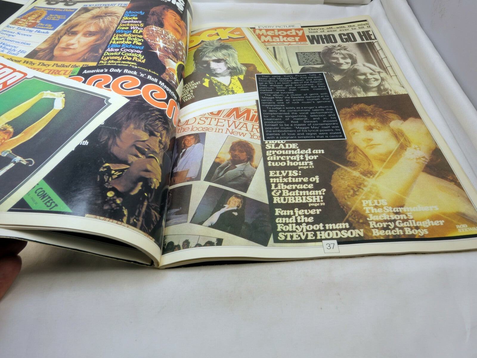 Rod Stewart "Blondes Have More Fun" World Tour 1978/9 Program
