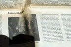 New york times july 4 reprint civil war in richmond 1862, decree of emancipation
