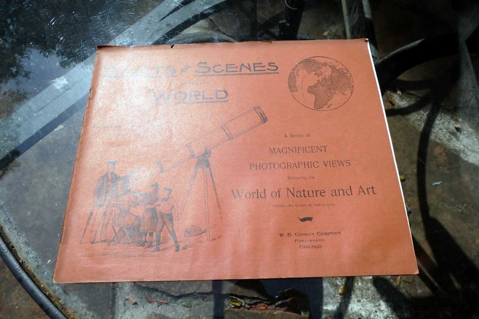 Sights and Scenes of the World No 2, Nov. 1893 Nature and Art Photographic Views