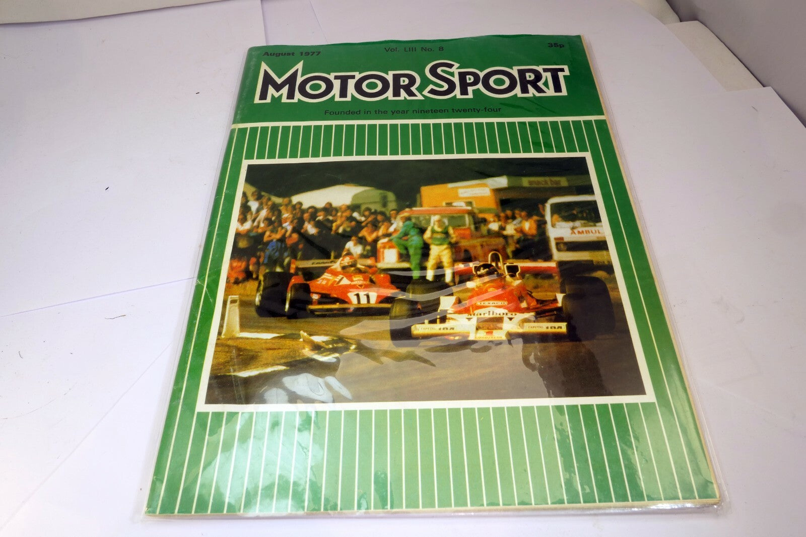 Motor Sport Magazine August 1977