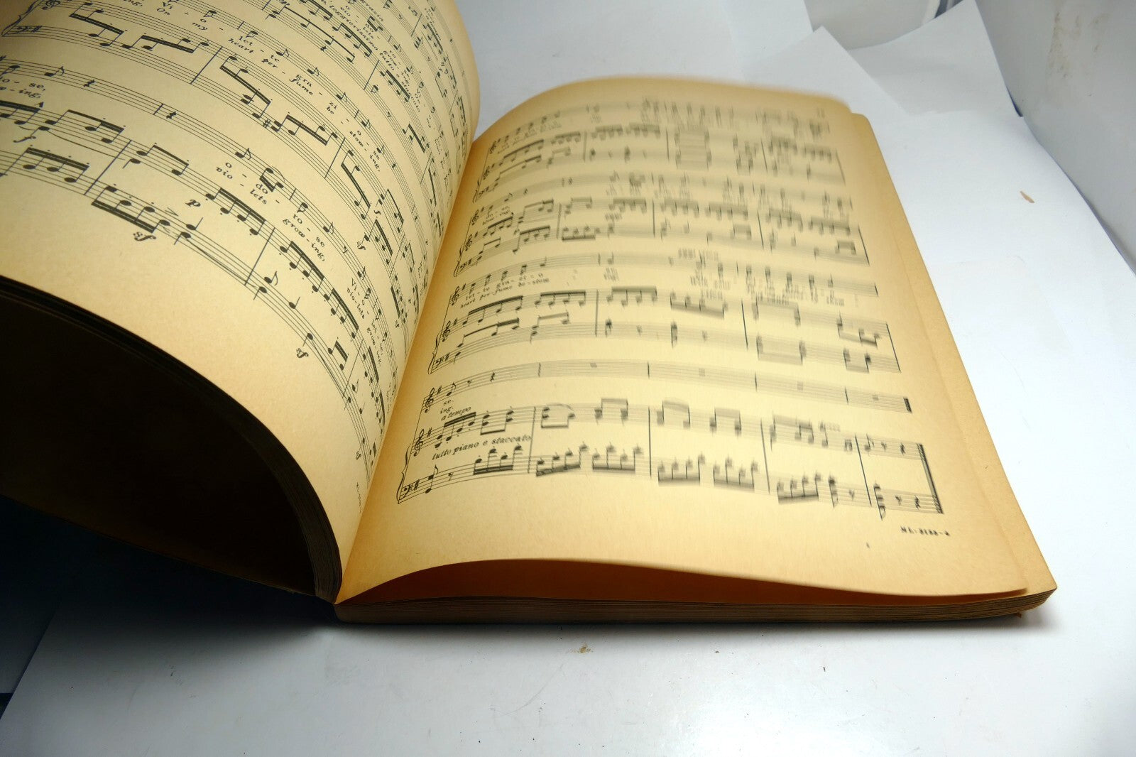 Early Italian Songs & Airs Vol 2 For Low Voice Songbook 1924 Supriani Provenzale