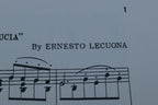Ernesto Leguona Cordoba from Andalucia suite Sheet Music 1932