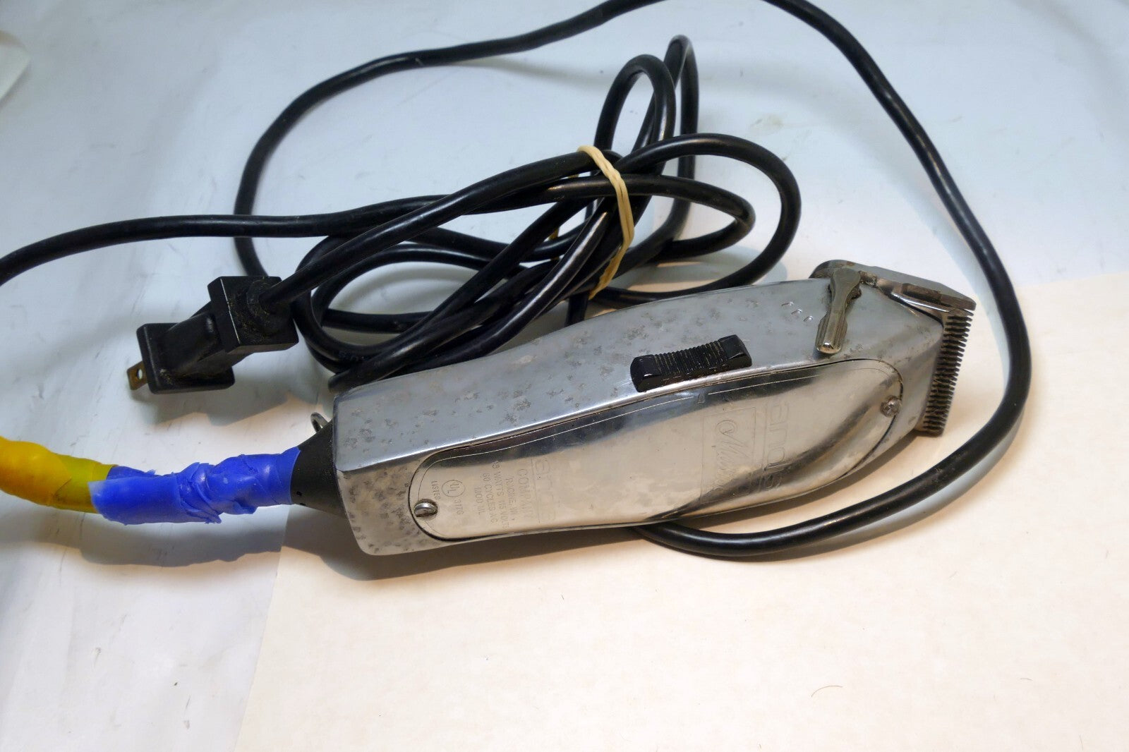 Vintage andis master ml pro electric hair clipper   used