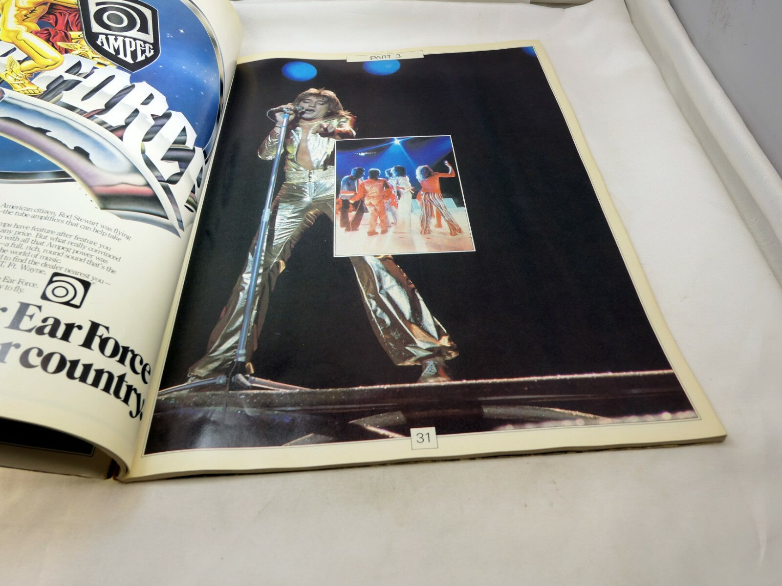 Rod Stewart "Blondes Have More Fun" World Tour 1978/9 Program