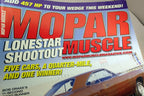 Mopar muscle magazine april 2006 lonestar shootout 457 hp '72 charger