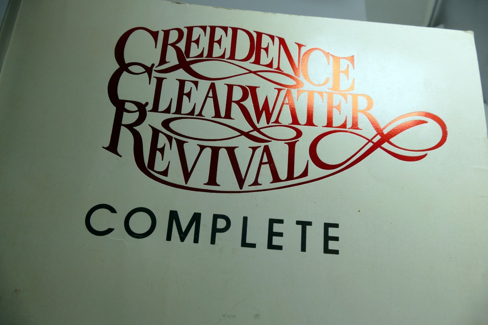Creedence clearwater revival complete songbook piano vocal guitar chords 1990