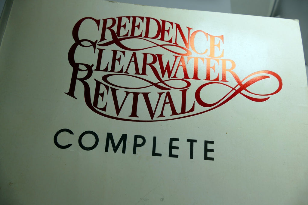 Creedence clearwater revival complete songbook piano vocal guitar chords 1990