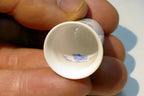 Porcelain Thimble Souvenir Mount Vernon George Washington Home US