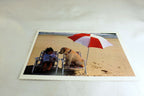 Get Well Postcard Animal Shelter North Shore League Child and Dog on Beach Sunny