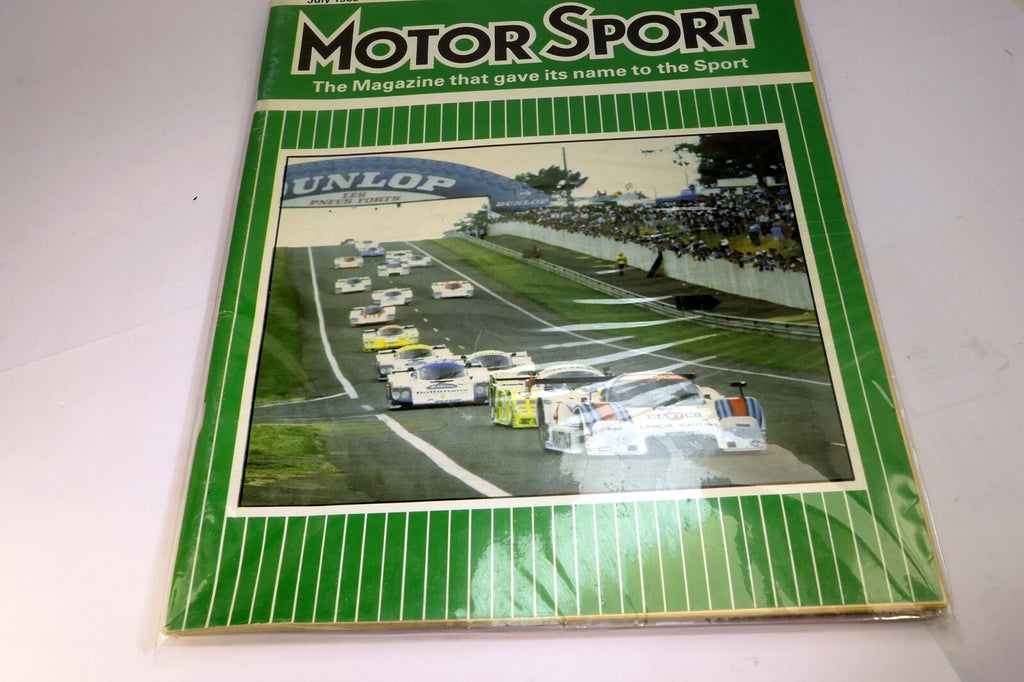 Motor Sport Magazine July 1985