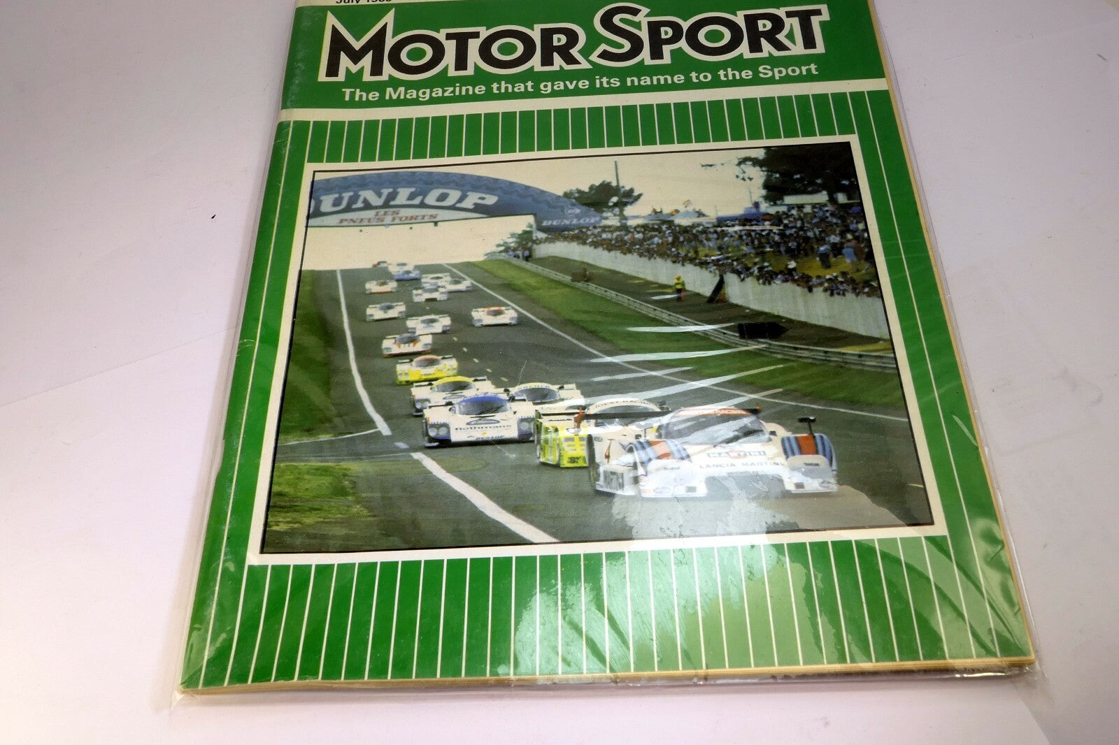 Motor Sport Magazine July 1985