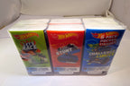 6 packs individual Pocket 2 ply Facial tissues Boys Hot Wheels Car Free ship USA