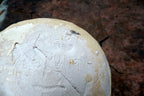 Angela Kung Clay Signed Vase with lid container earbs healing