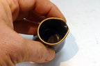 Miniature 4cm tall brown Milk Creamer Pitcher
