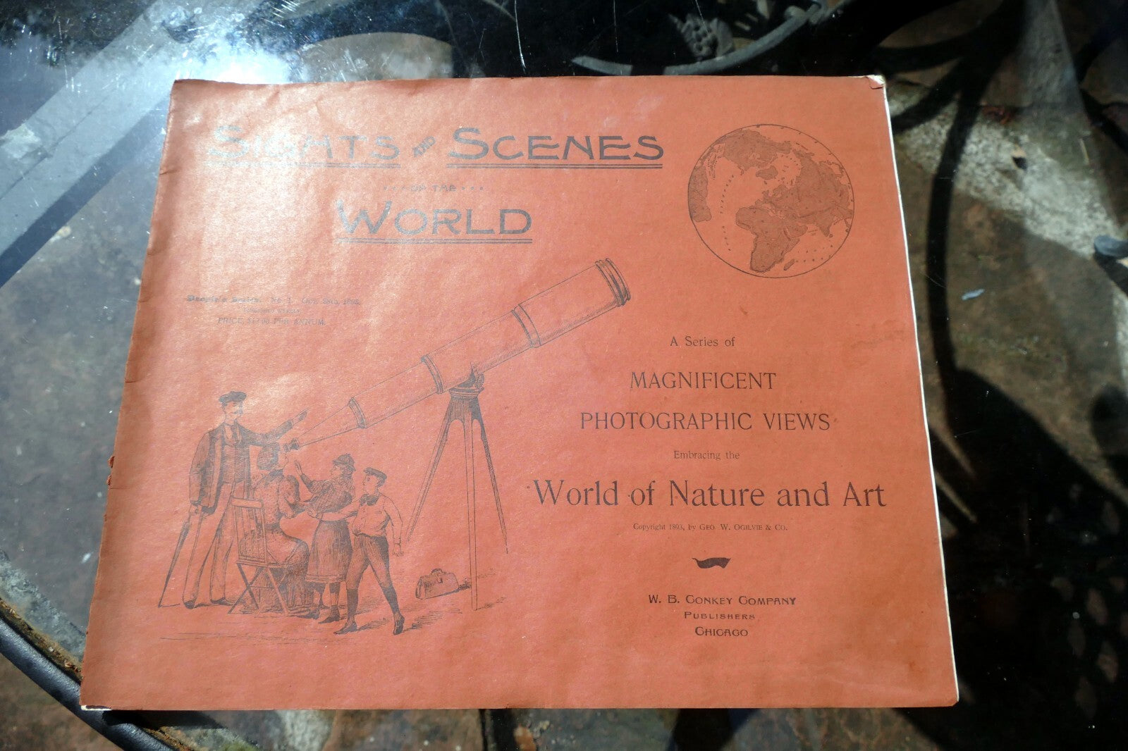Sights and scenes of the world   part 1 , photo views of the world october 1893
