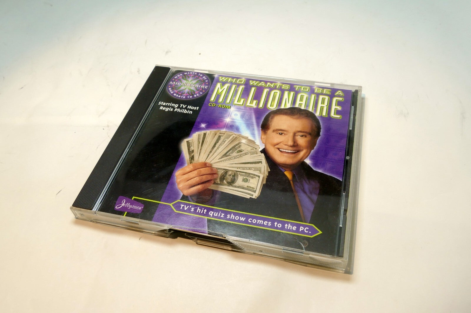 Who wants to be a millionaire cd rom pc windows 95. clean