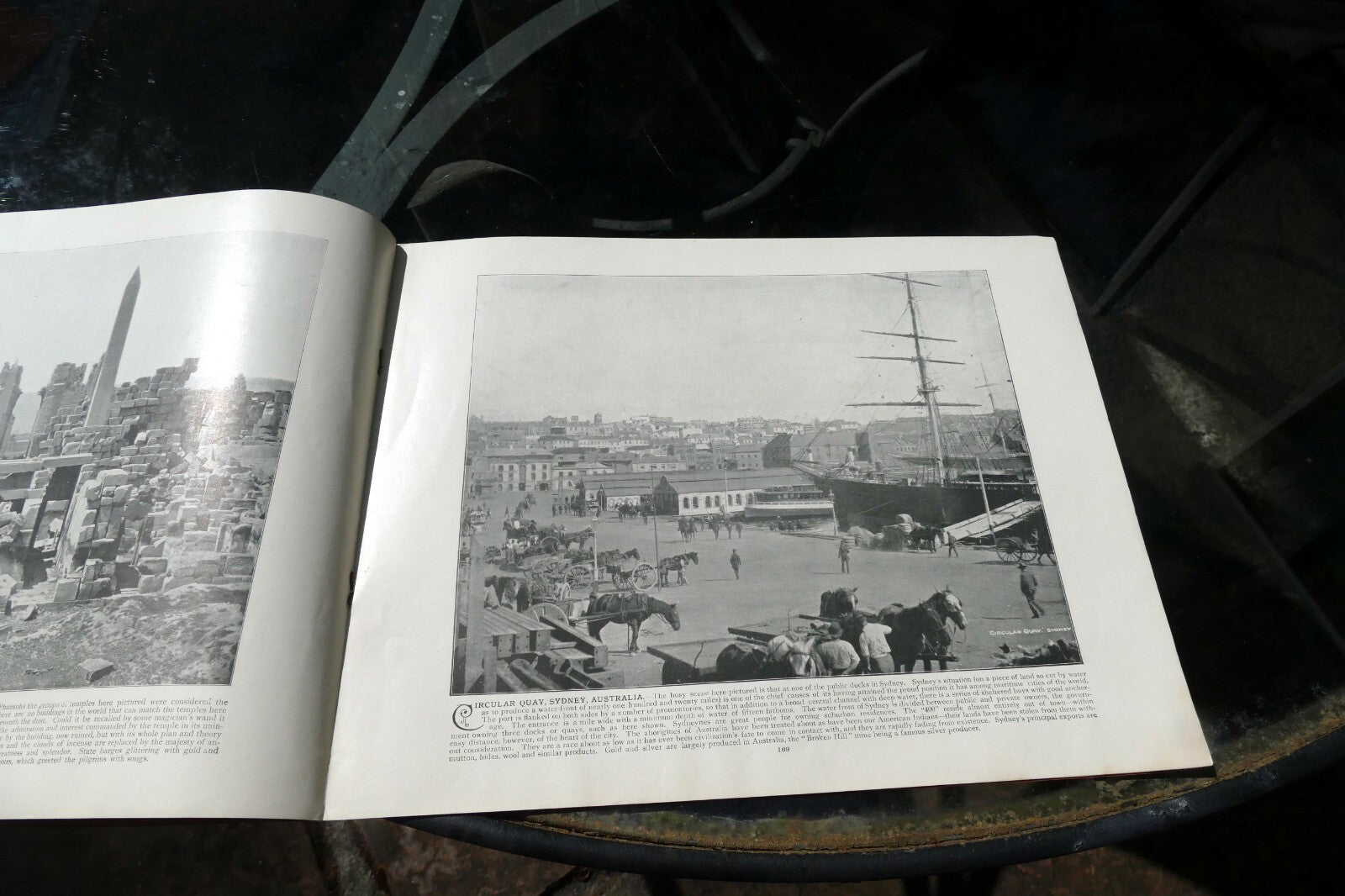 Sights and Scenes of the World - Part 11 , Photo Views of the world Jan. 1894