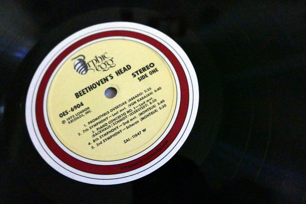 Beethoven BEETHOVEN'S HEAD - OES6904 Vinyl 12" LP  Orphic Egg  London 1972