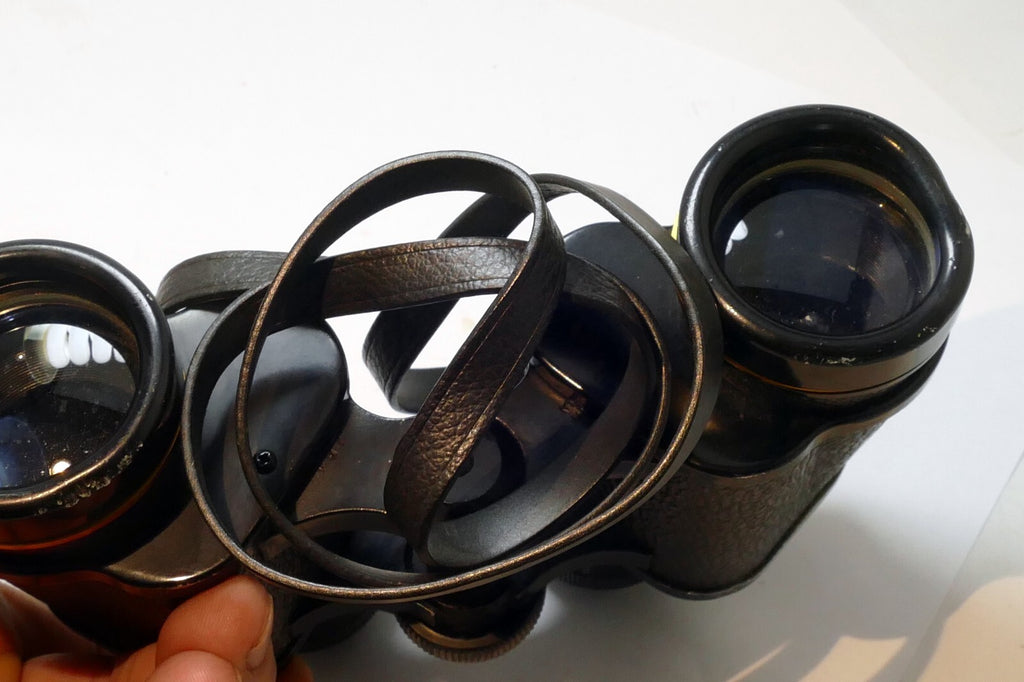 Sans & Streiffe 7X35 Field 10 Binoculars #801 HUNTER W/Case