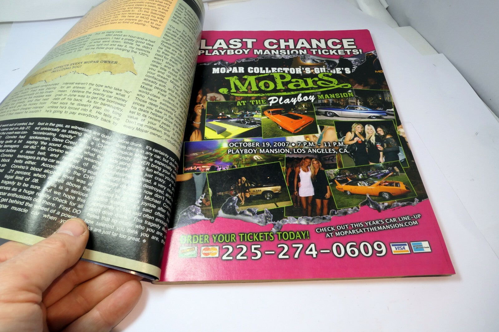MOPAR Collector's Guide Magazine November 2007 Max Wedge '73 Rallye Charger