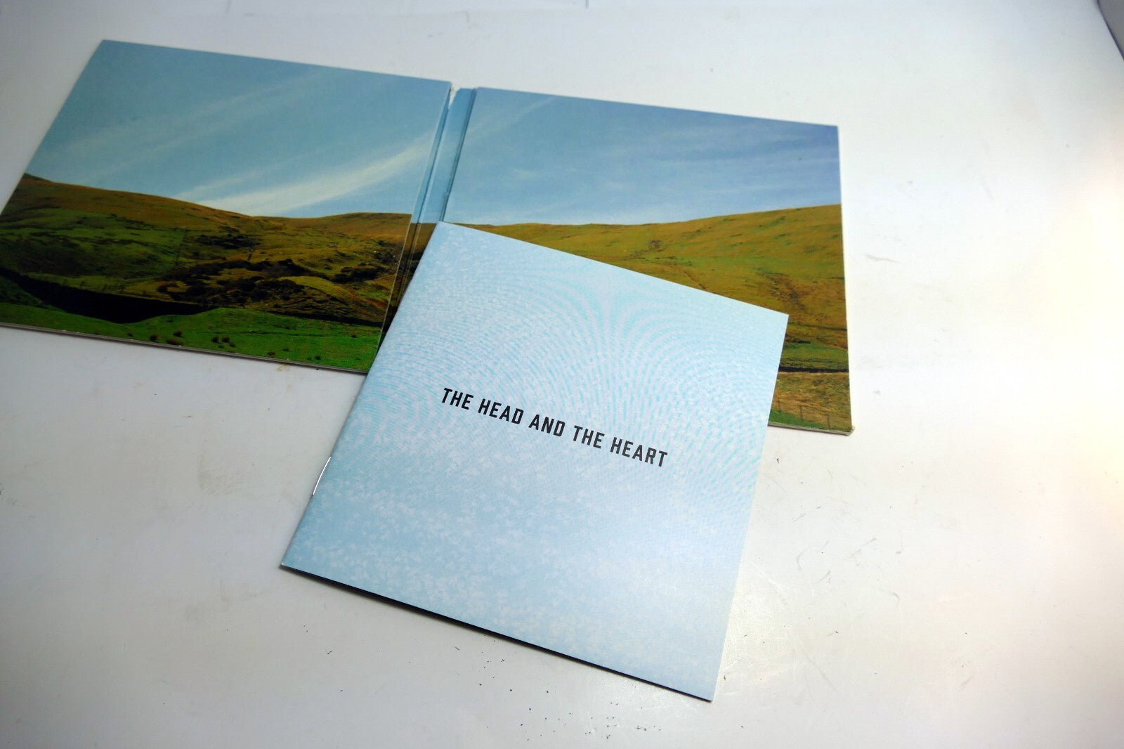 Cover art only Head and The Heart Lets Be Still  (NO CD included)